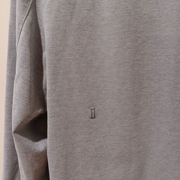 Kit & Ace Shirt Mens M Gray Performance Stretch Casual Comfort Preppy Work Golf - Picture 6 of 9